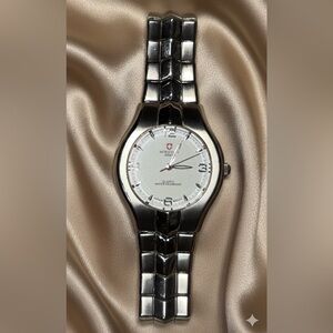 Vintage "New Swiss Army" Men's Watch New Battery & Working!